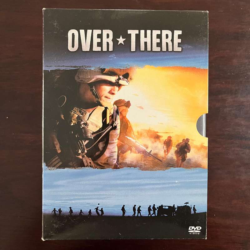 Over There Miniseries 4DVD Set South African Press
