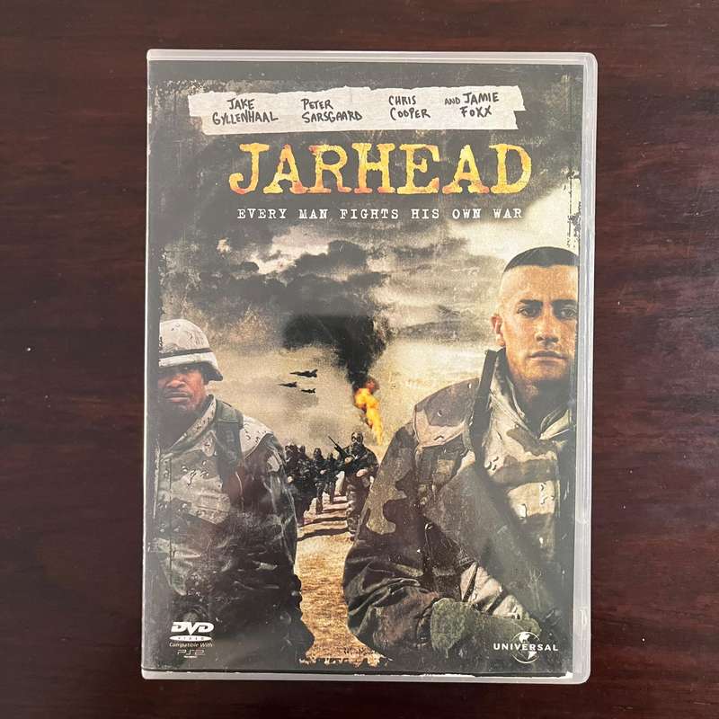 Jarhead DVD Jake Gylenhaal Two Disc South African Press