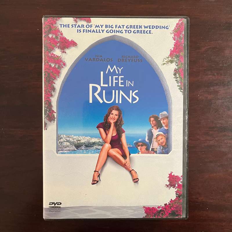 My Life In Ruins DVD South African Press
