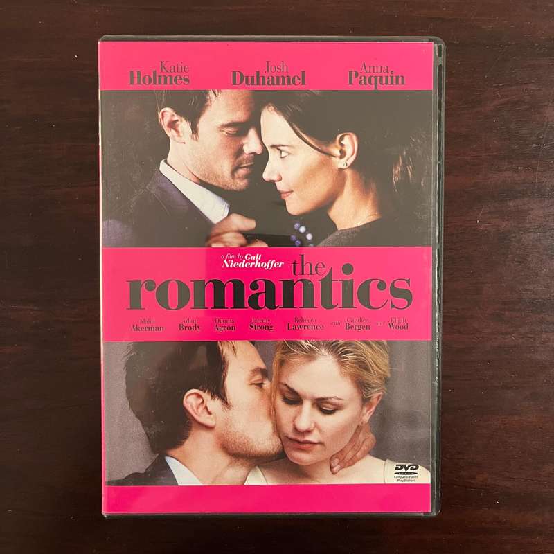 The Romantics DVD South African Press Katie Holmes