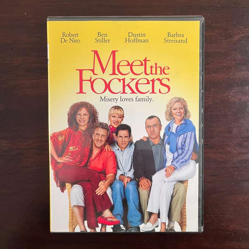 Meet The Fockers DVD South African Press Ben Stiller