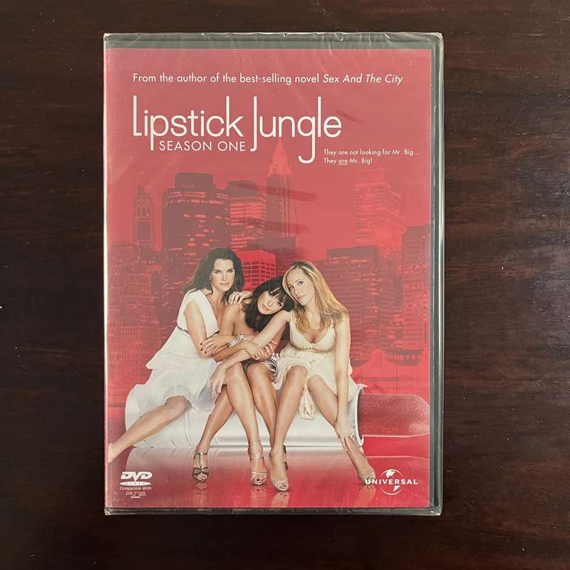 Lipstick Jungle - Season One 2DVD Set South African Press