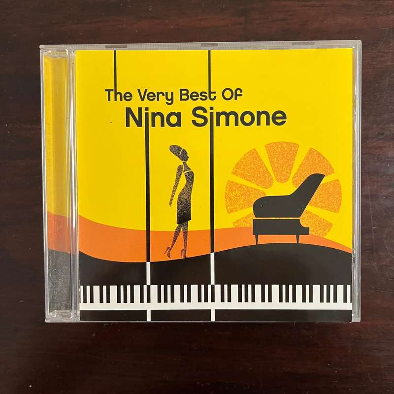 Nina Simone - The Very Best Of CD EU Press