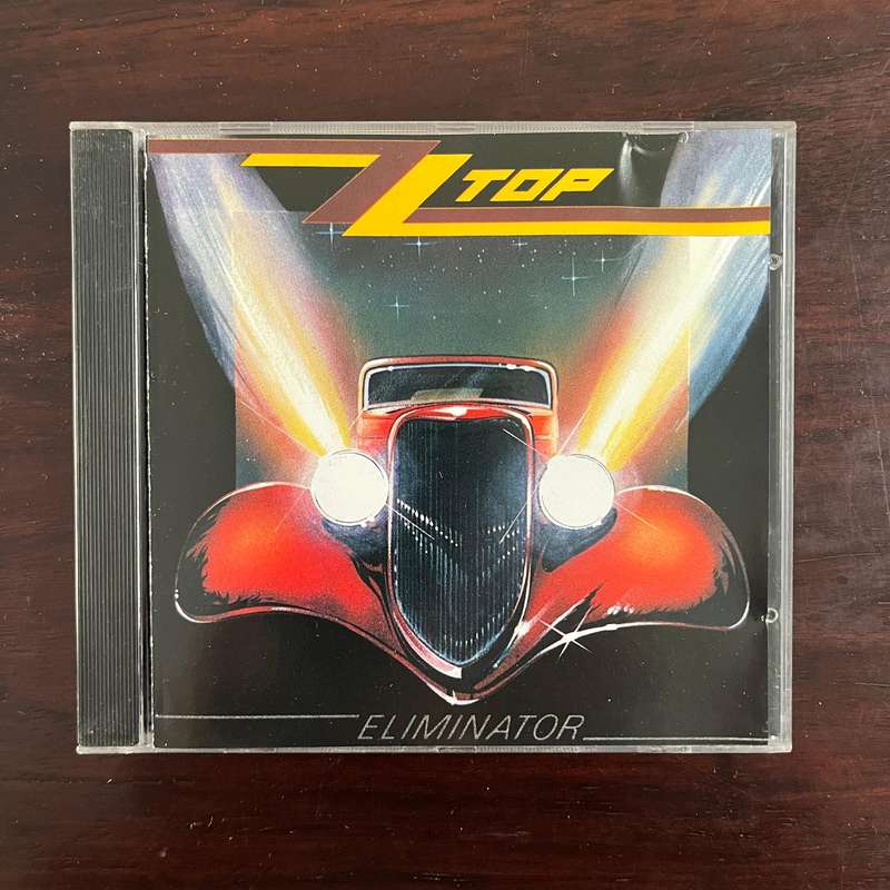 ZZ Top - Eliminator CD South African Press