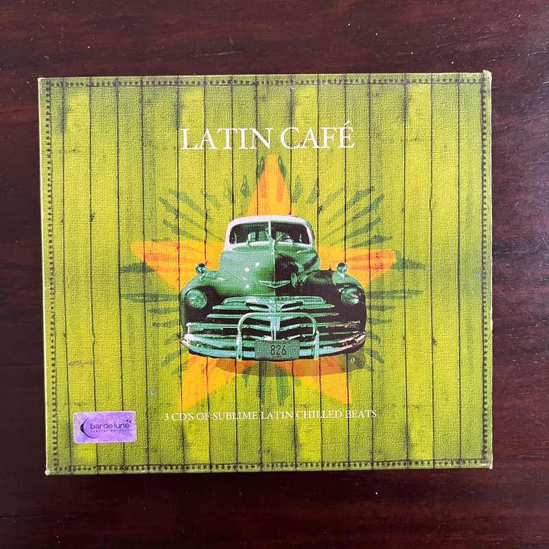 Latin Cafe 3CD Set Import Downtempo Electronic