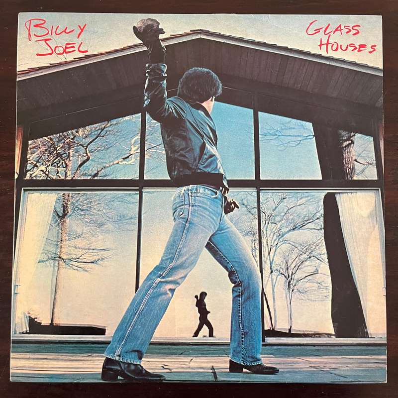 Billy Joel - Glass Houses Vinyl LP South African Press