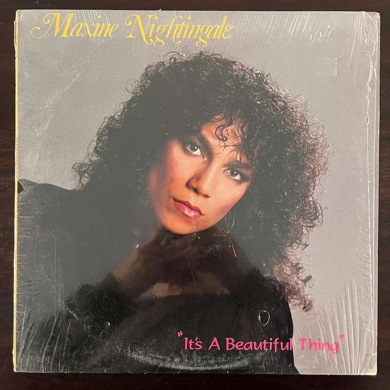 Maxine Nightingale - It's A Beautiful Thing Vinyl LP US Press Soul Disco