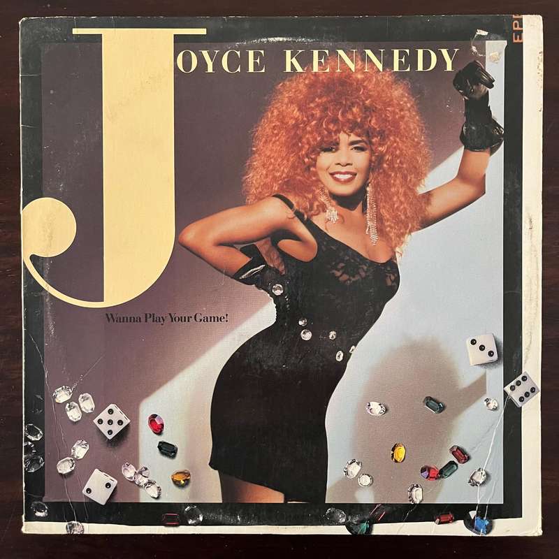Joyce Kennedy - Wanna Play Your Game! Vinyl LP US Press Soul Disco