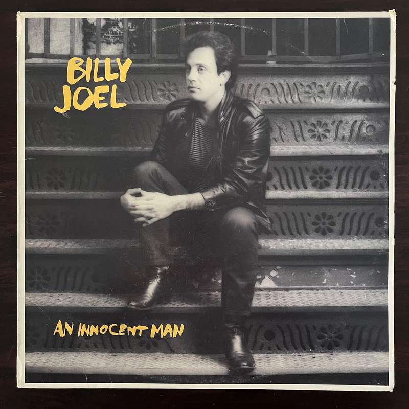 Billy Joel - An Innocent Man Vinyl LP South African Press