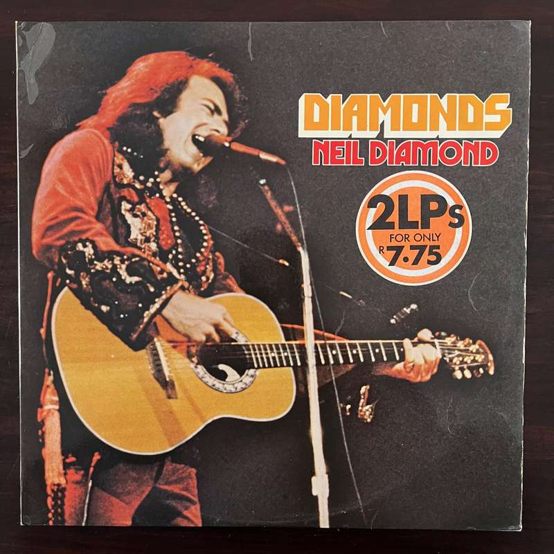 Neil Diamond - Diamonds Vinyl 2LP South African Press