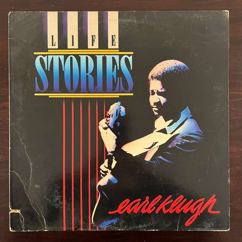 Earl Klugh - Life Stories Vinyl LP US Press