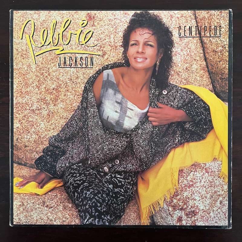 Rebbie Jackson - Centipede Vinyl LP US Press