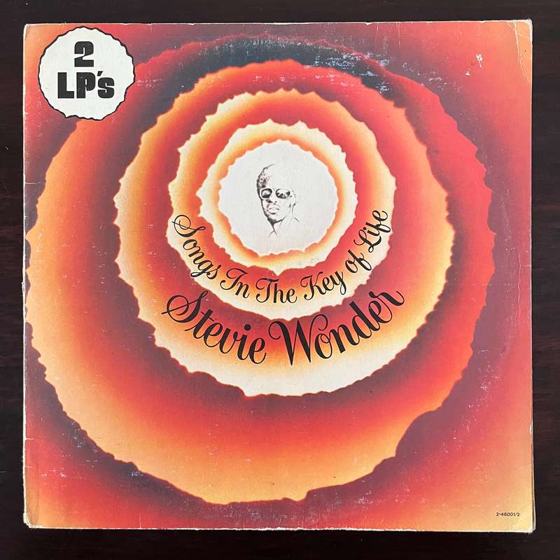 Stevie Wonder - Songs In The Key Of Life Vinyl 2LP Spanish Press