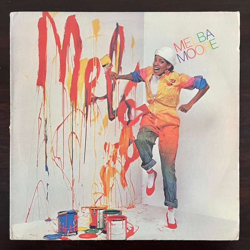 Melba Moore - Melba Vinyl LP US Press Soul Disco