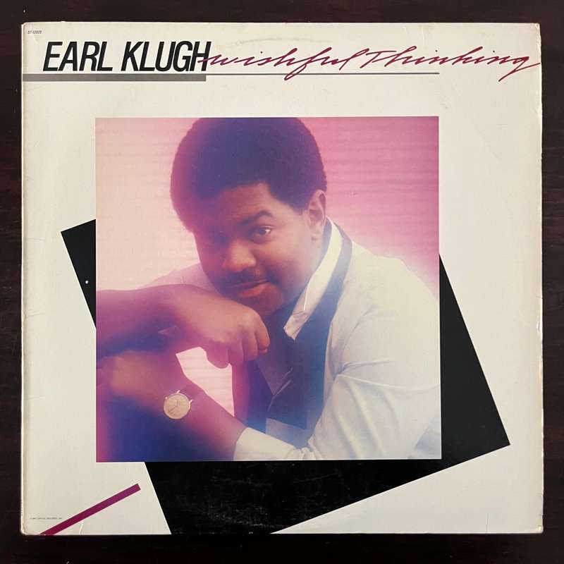 Earl Klugh - Wishful Thinking Vinyl LP US Press