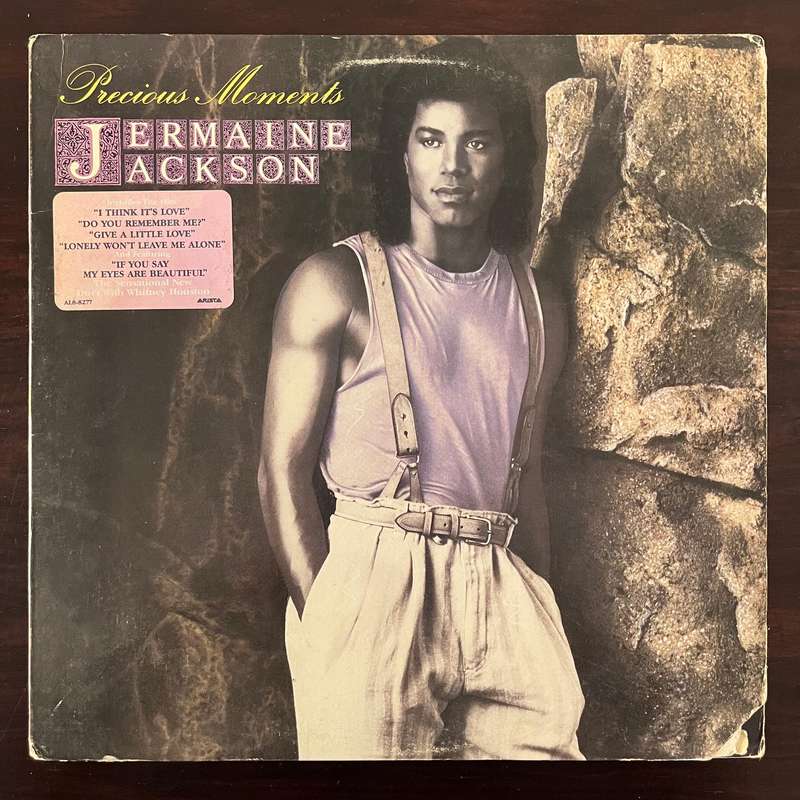 Jermaine Jackson - Precious Moments Vinyl LP US Press
