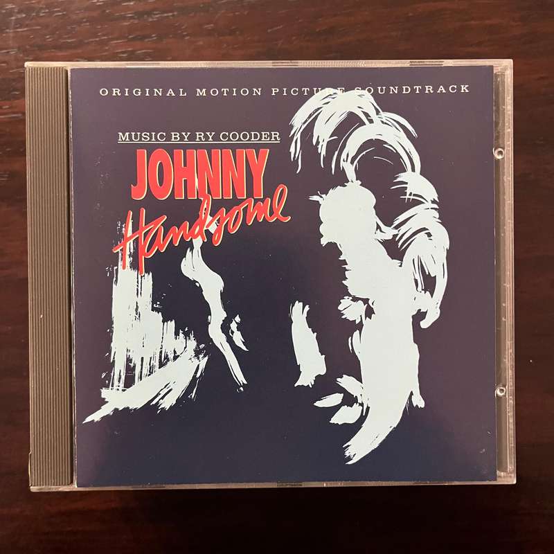 Ry Cooder - Johnny Handsome CD Soundtrack German Press