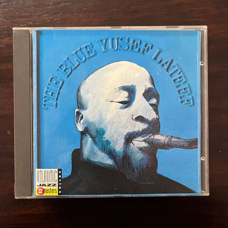 Yusef Lateef - The Blue Yusef Lateef CD Rare OOP 1992 EU Press Atlantic Jazz Masters