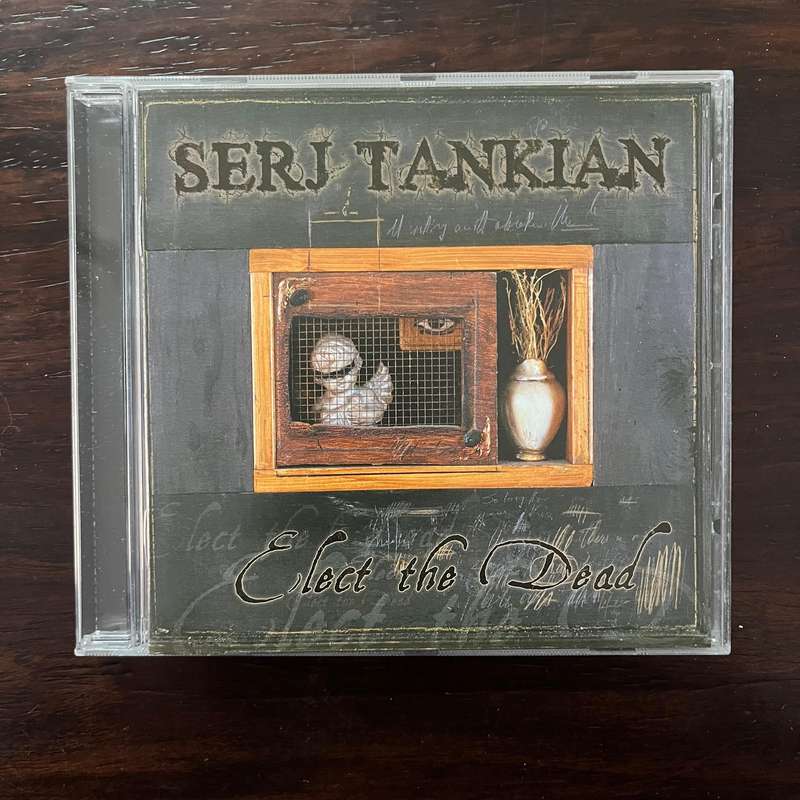 Serj Tankian - Elect The Dead CD Import System Of A Down