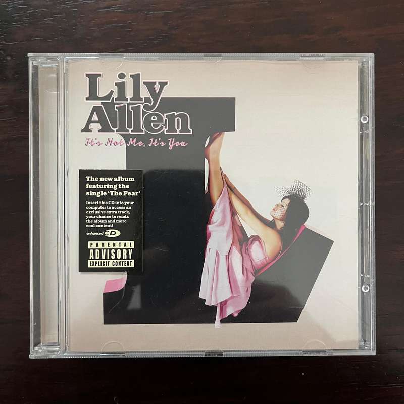 Lily Allen - It's Not Me, It's You CD Import Synth Pop