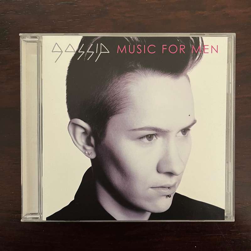 Gossip - Music for Men CD South African Press Electronic Rock