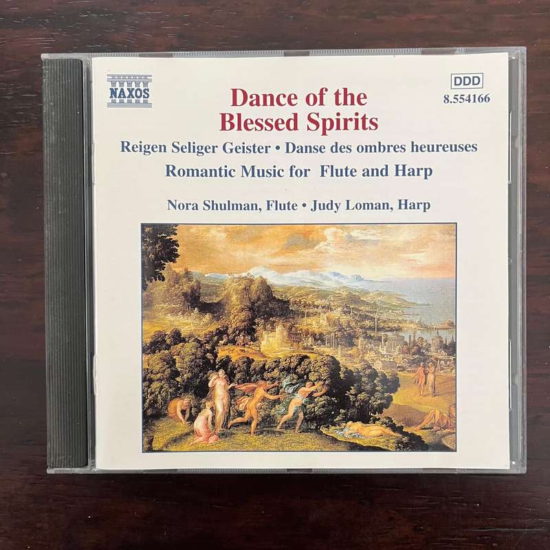 Dance of the Blessed Spirits CD Naxos Import