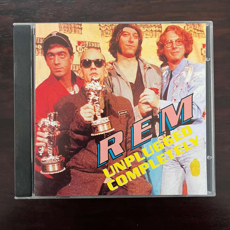 R.E.M. - Unplugged Completely CD Unofficial Live