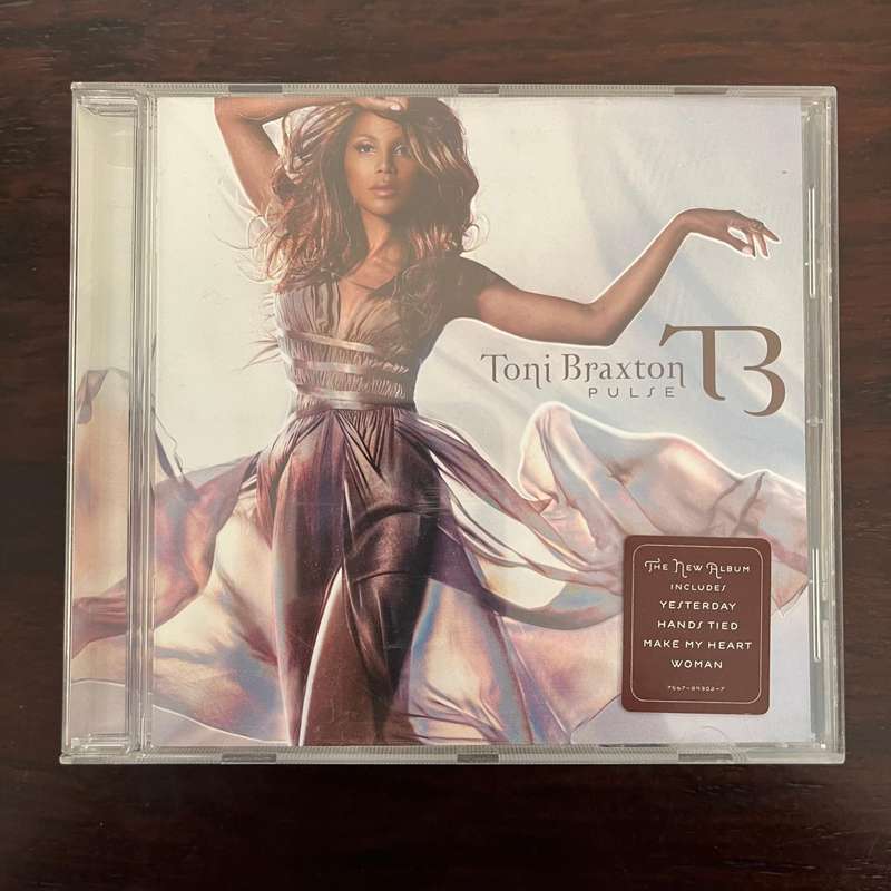Toni Braxton - Pulse CD EU Press Import