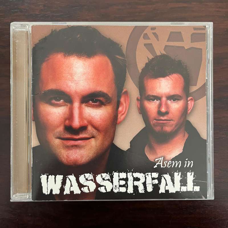 Wasserfall - Asem In CD South African