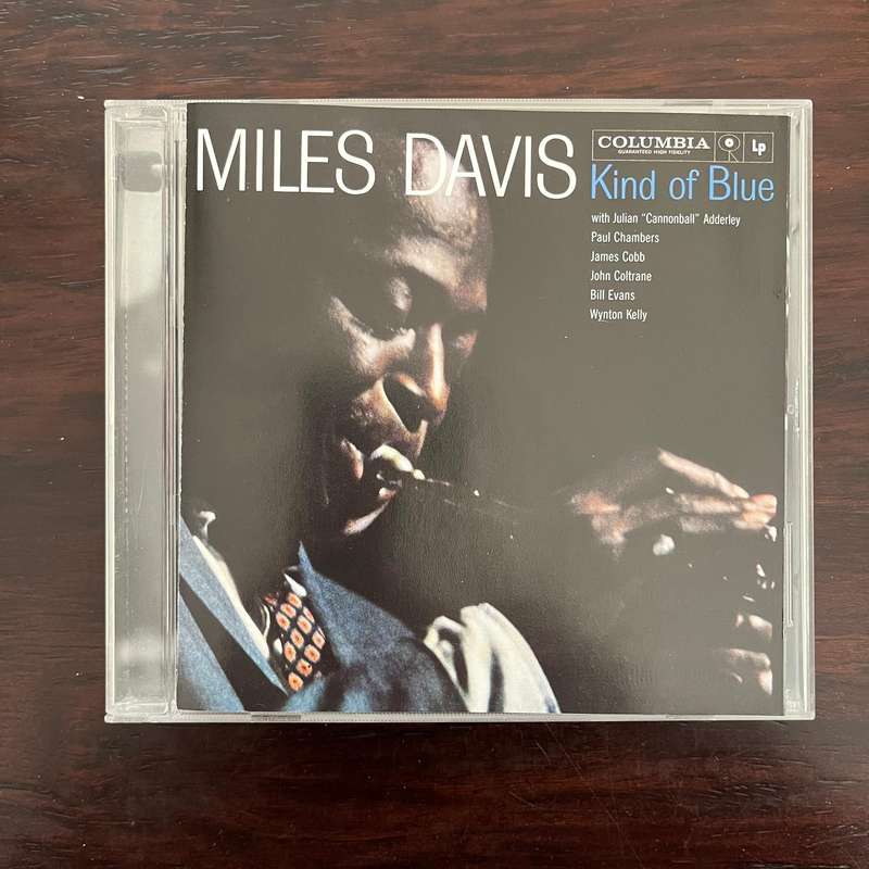 Miles Davis - Kind Of Blue CD South African Press