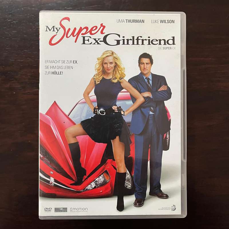 My Super Ex-Girlfriend DVD Uma Thurman German Press