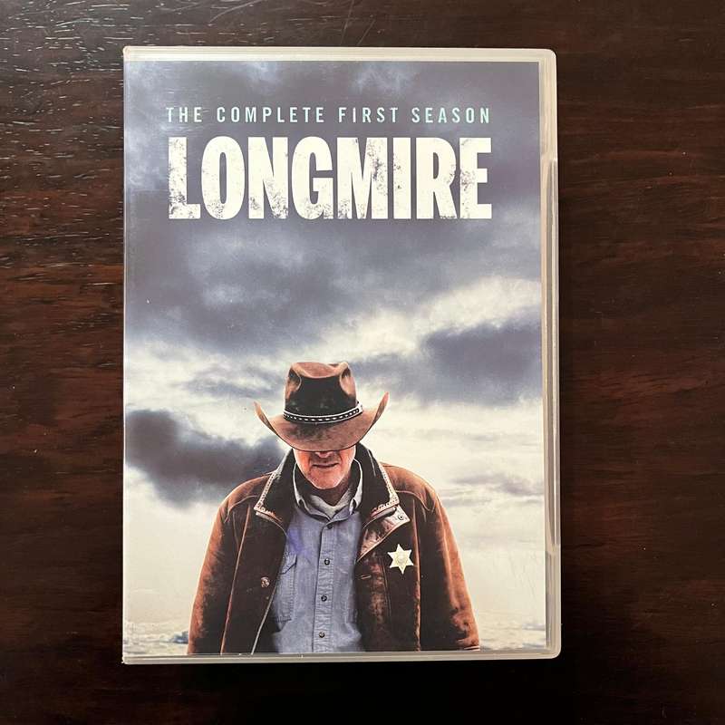 Longmire - The Complete First Season 2DVD Set South African Press