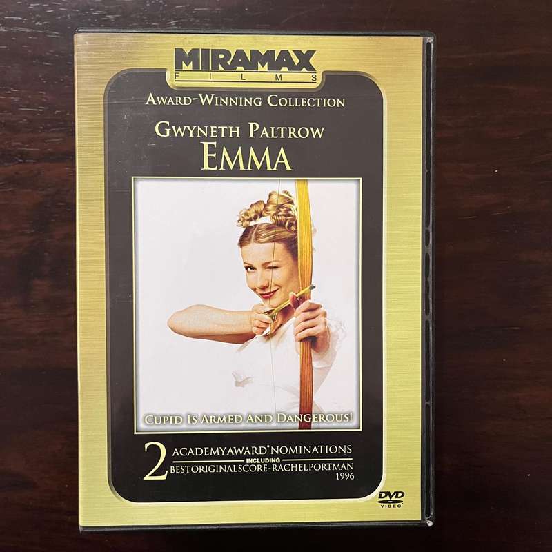 Emma DVD Gwyneth Paltrow South African Press