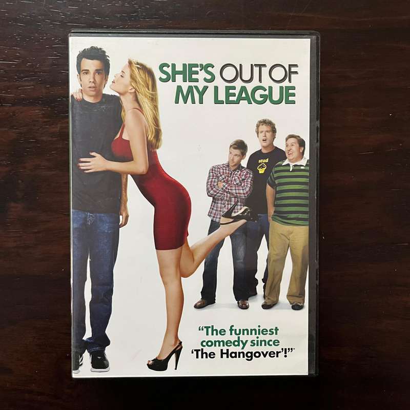 She's Out Of My League DVD South African Press