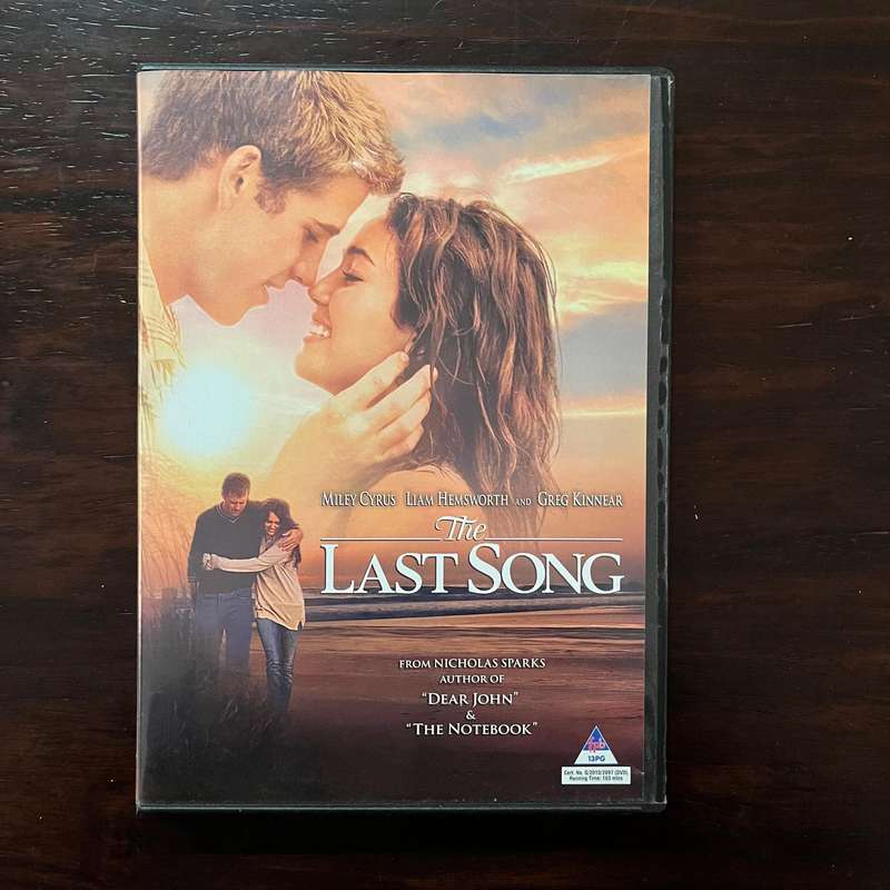 The Last Song DVD South African Press