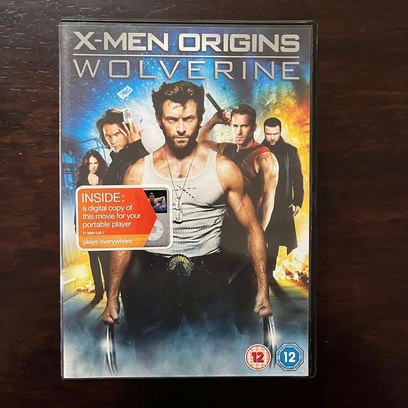 X-Men Origins - Wolverine DVD UK Press