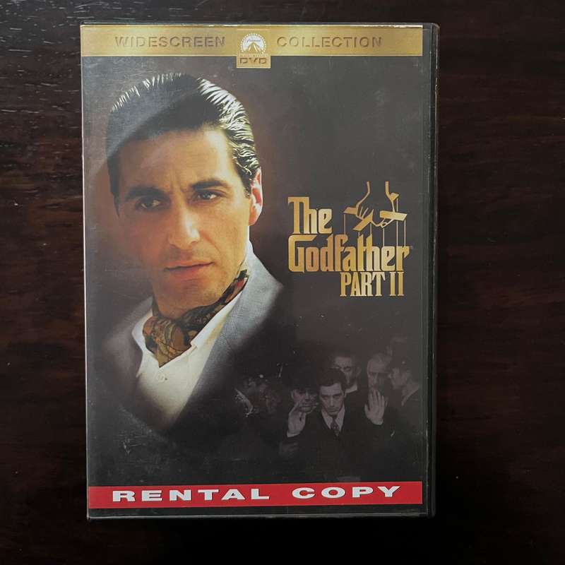 The Godfather Part II 2DVD South African Press