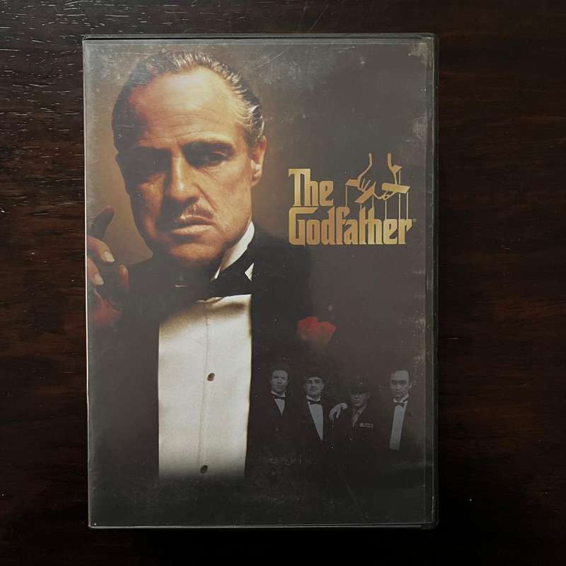 The Godfather DVD South African Press Marlon Brando Francis Ford Coppola
