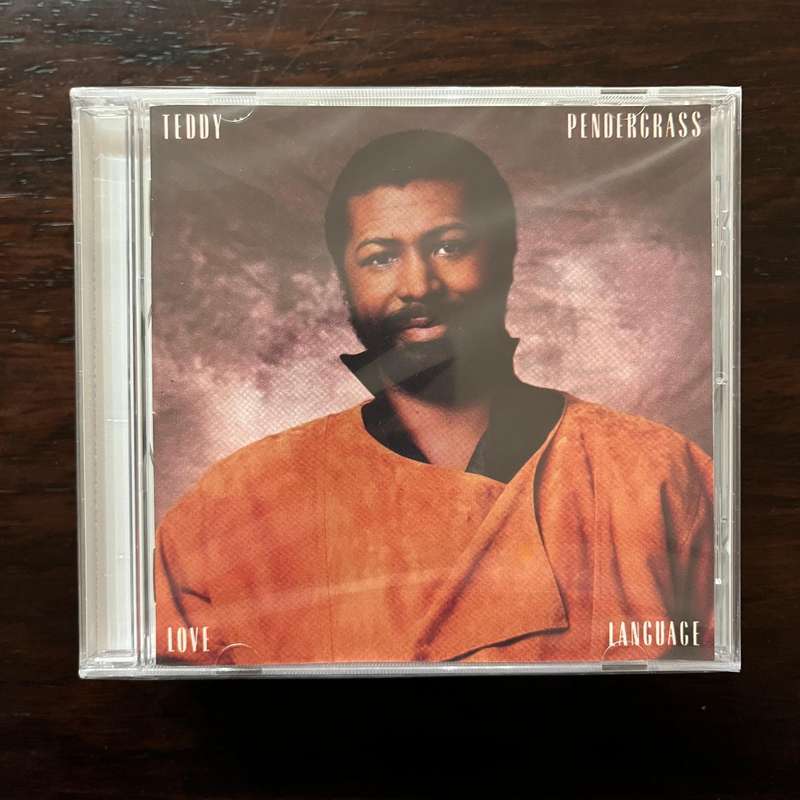 Teddy Pendergrass - Love Language CD South African Press New and Sealed