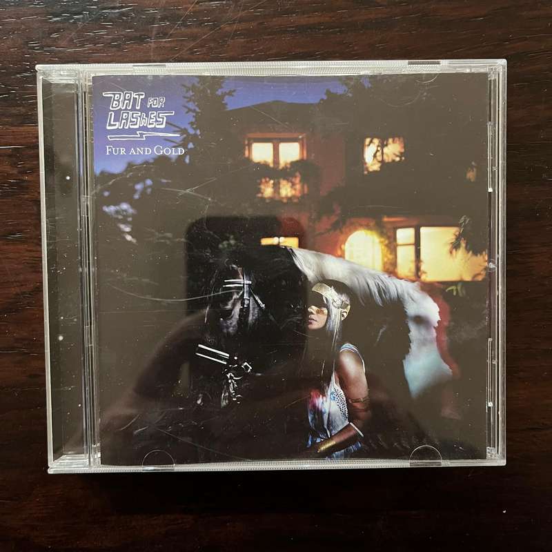 Bat For Lashes - Fur and Gold CD EU Press
