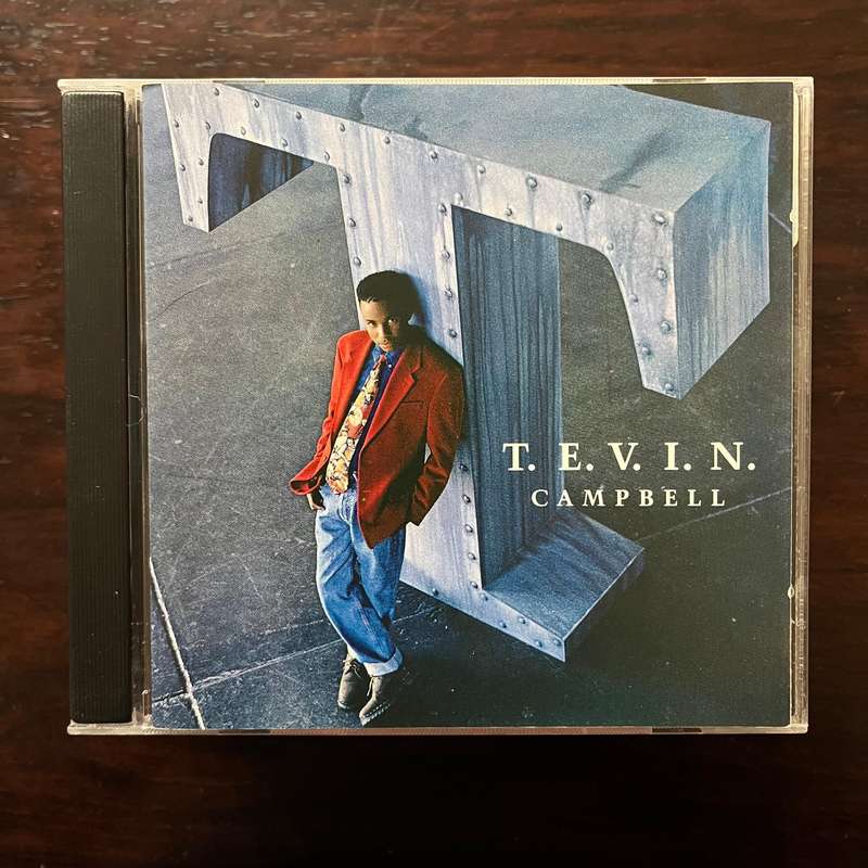 Tevin Campbell - T.E.V.I.N. CD South African Press