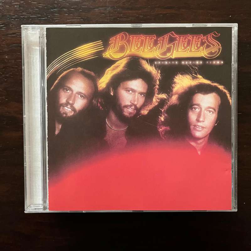 Bee Gees - Spirits Having Flown CD South African Press
