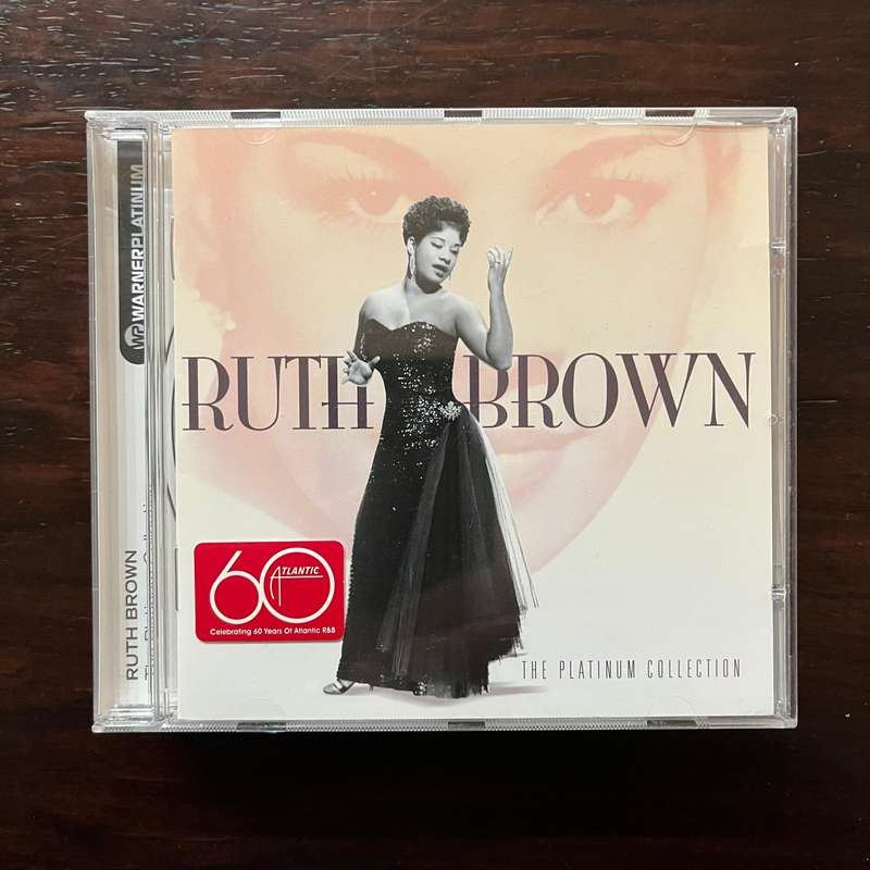 Ruth Brown - The Platinum Collection CD UK Press Jazz