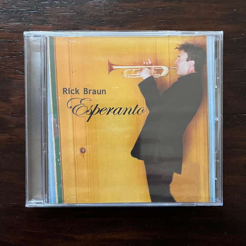 Rick Braun - Esperanto CD South African Press Smooth Jazz New and Sealed