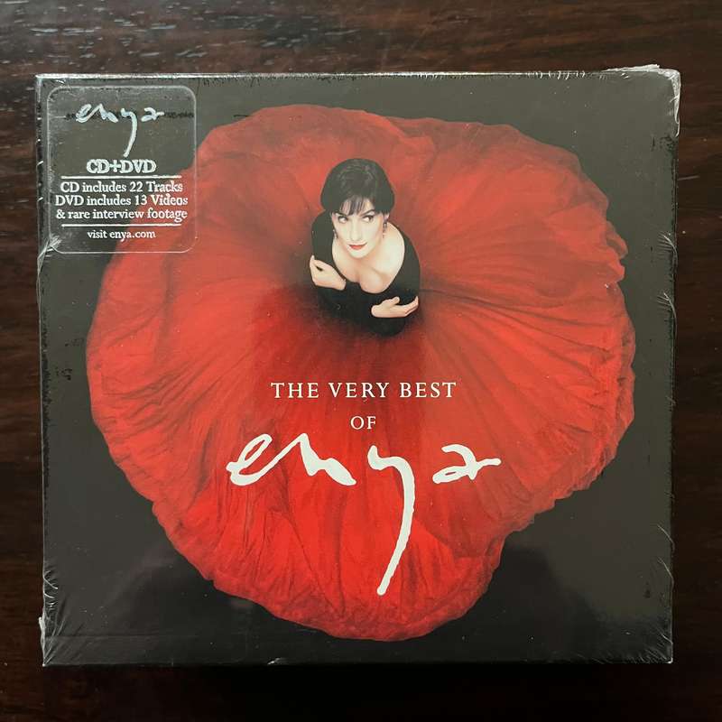 Enya - The Very Best of Enya CD DVD Limited Edition Digibook with slipcase Import New Sealed