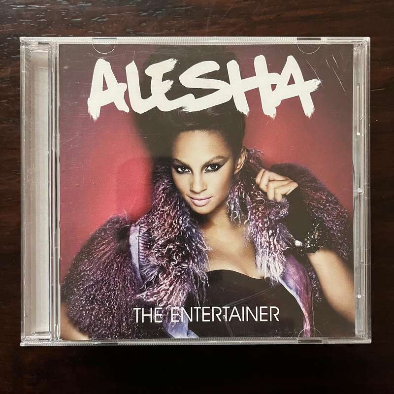Alesha - The Entertainer CD South African Press RnB Swing
