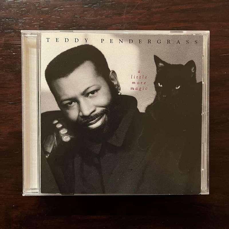Teddy Pendergrass - A Little More Magic CD South African Press