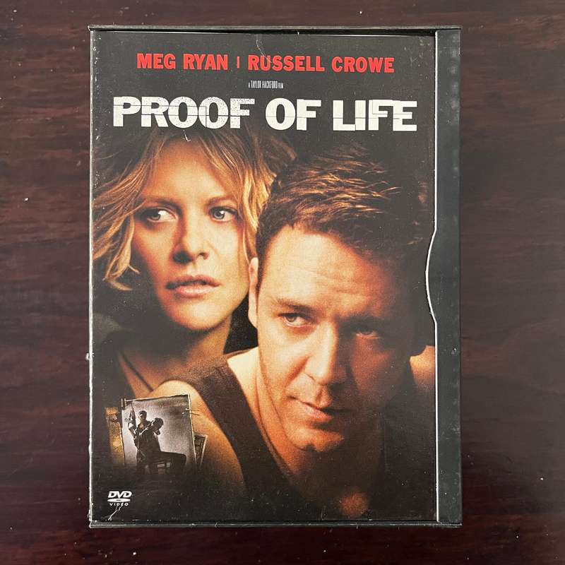 Proof Of Life DVD South African Press Meg Ryan