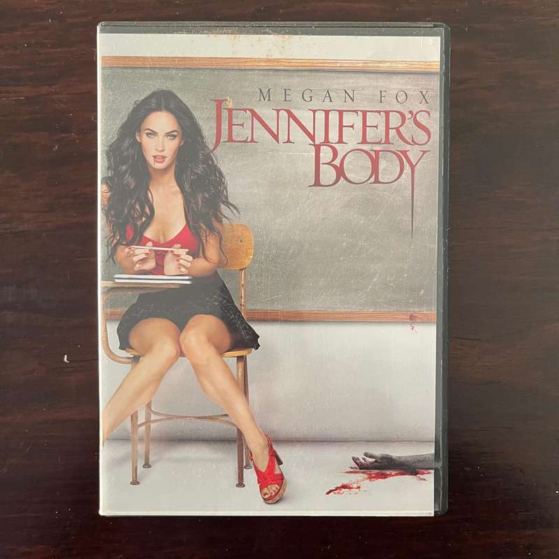 Jennifers Body DVD Megan Fox South African Press