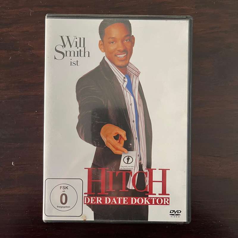 Hitch DVD Will Smith German Press English Language